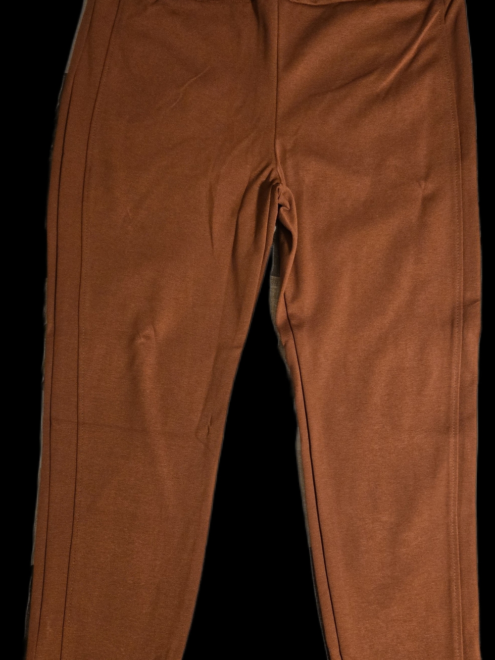 New Dear Scarlett Rust Magic High Waist Skinny Pants Size XL - Picture 13 of 15